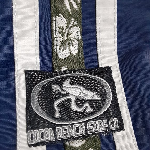 Cocoa Beach Surf Co. Men's Hawaiian Swim Trunks in Size XL - Picture 4 of 6